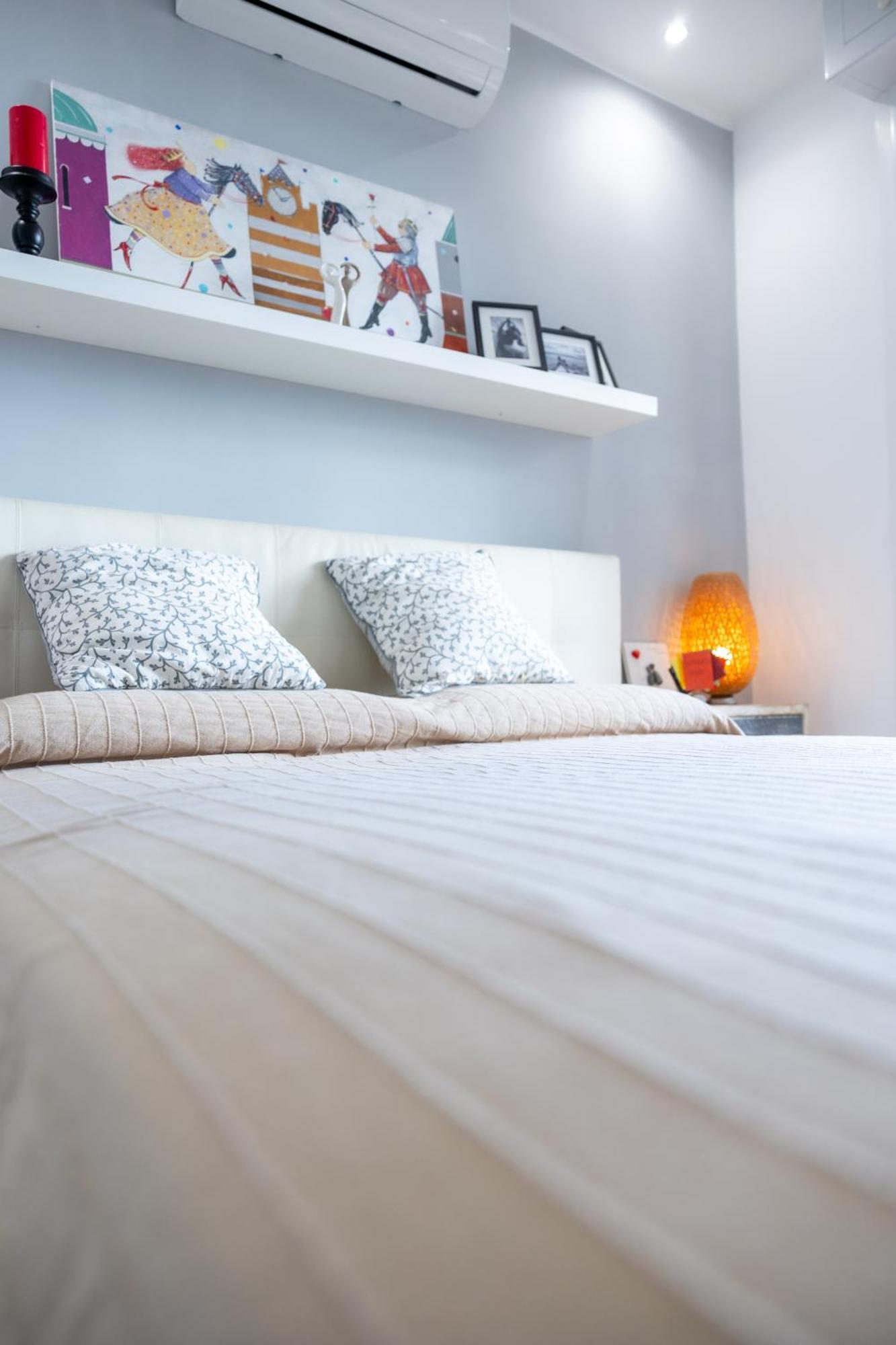 Belvedere Modern Apartment Con Parcheggio Gratuito Rome Bagian luar foto