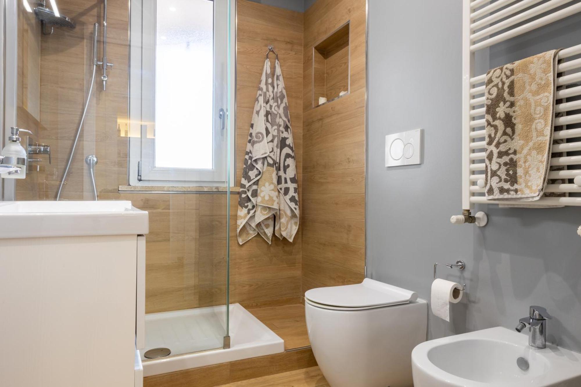 Belvedere Modern Apartment Con Parcheggio Gratuito Rome Bagian luar foto