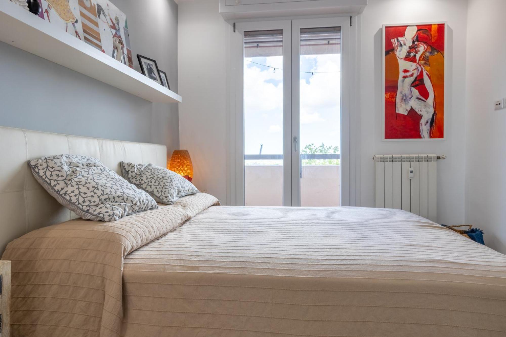 Belvedere Modern Apartment Con Parcheggio Gratuito Rome Bagian luar foto
